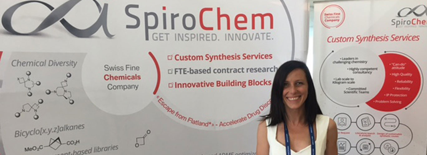 Welcome at RICT 2017 | SpiroChem - Booth #15.