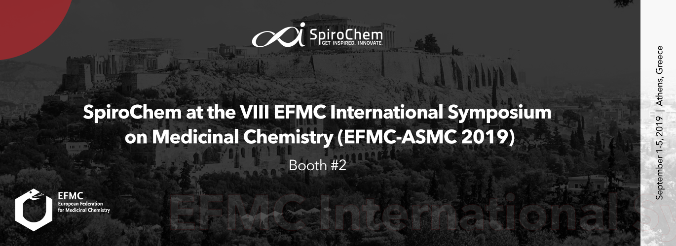 SpiroChem at the VIII EFMC International Symposium on Advances in Synthetic and Medicinal Chemistry