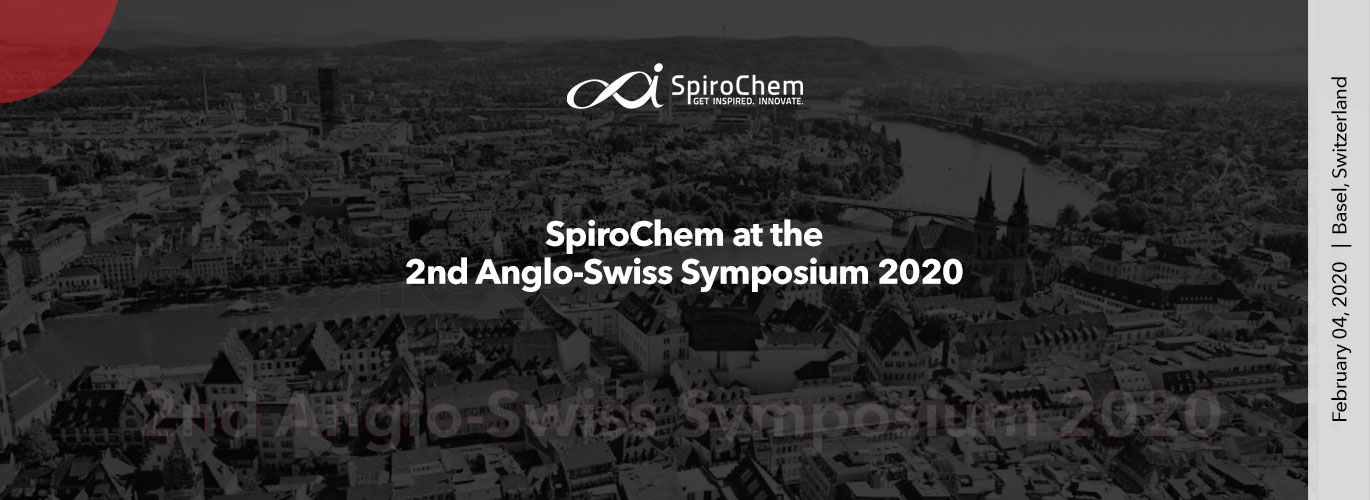 SpiroChem at the 2nd Anglo-Swiss Symposium 2020