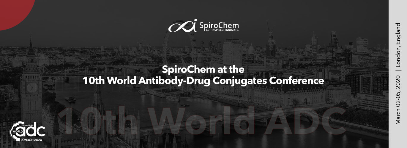 SpiroChem at the 10th World ADC in London