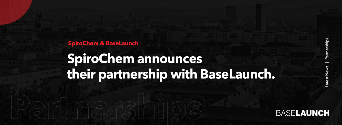SpiroChem joins BaseLaunch as Domain Partner