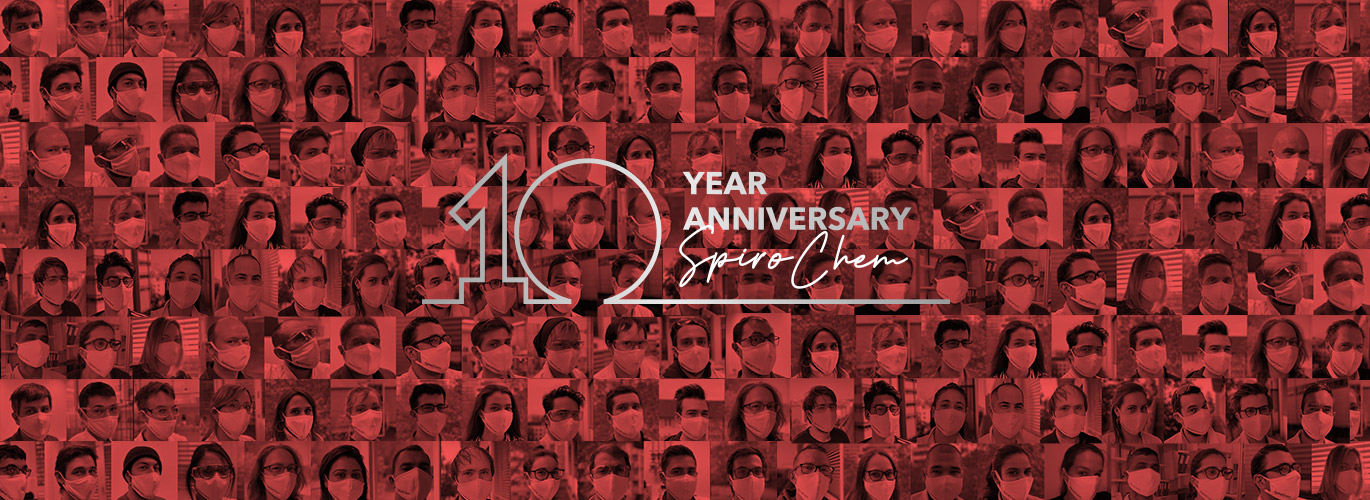 Celebrating 10 years of SpiroChem