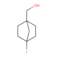 (4-iodobicyclo[2.2.1]heptan-1-yl)methanol