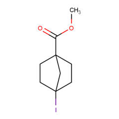 methyl 4-iodobicyclo[2.2.1]heptane-1-carboxylate
