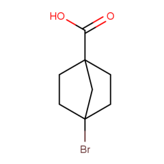 4-bromobicyclo[2.2.1]heptane-1-carboxylic acid