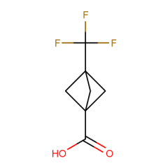 3-(trifluoromethyl)bicyclo[1.1.1]pentane-1-carboxylic acid