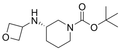 tert-butyl (3S)-3-[(oxetan-3-yl)amino]piperidine-1-carboxylate