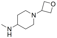 N-methyl-1-(oxetan-3-yl)piperidin-4-amine
