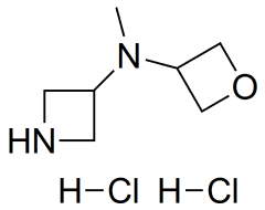 N-methyl-N-(oxetan-3-yl)azetidin-3-amine dihydrochloride