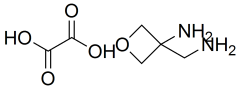 3-(aminomethyl)oxetan-3-amine oxalate