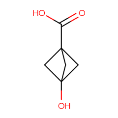 3-hydroxybicyclo[1.1.1]pentane-1-carboxylic acid