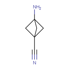 3-aminobicyclo[1.1.1]pentane-1-carbonitrile