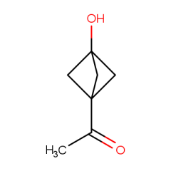1-{3-hydroxybicyclo[1.1.1]pentan-1-yl}ethan-1-one