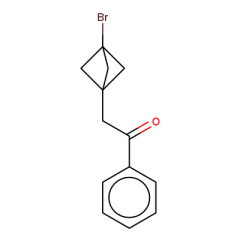 2-{3-bromobicyclo[1.1.1]pentan-1-yl}-1-phenylethan-1-one