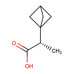 2-{bicyclo[1.1.1]pentan-1-yl}propanoic acid