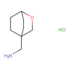 1-{2-oxabicyclo[2.2.2]octan-4-yl}methanamine hydrochloride