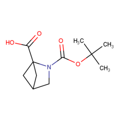2-[(tert-butoxy)carbonyl]-2-azabicyclo[2.1.1]hexane-1-carboxylic acid