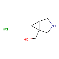 3-azabicyclo[3.1.0]hexane-1-methanol hydrochloride