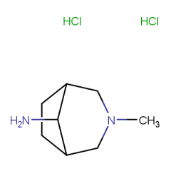 3-methyl-3-azabicyclo[3.2.1]octan-8-amine dihydrochloride