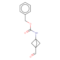 benzyl N-{3-formylbicyclo[1.1.1]pentan-1-yl}carbamate