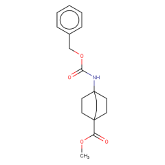 methyl 4-{[(benzyloxy)carbonyl]amino}bicyclo[2.2.2]octane-1-carboxylate