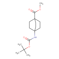 methyl 4-{[(tert-butoxy)carbonyl]amino}bicyclo[2.2.2]octane-1-carboxylate