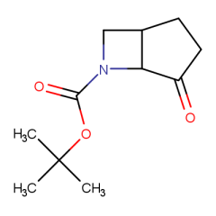 tert-butyl 4-oxo-6-azabicyclo[3.2.0]heptane-6-carboxylate