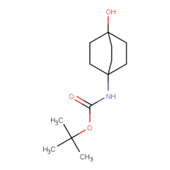 tert-butyl N-{4-hydroxybicyclo[2.2.2]octan-1-yl}carbamate
