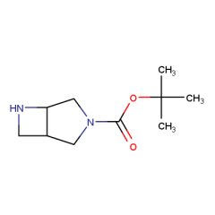 tert-butyl 3,6-diazabicyclo[3.2.0]heptane-3-carboxylate