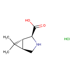 (1r,2s,5s)-6,6-dimethyl-3-azabicyclo[3.1.0]hexane-2-carboxylic acid hydrochloride