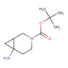 tert-butyl 6-amino-3-azabicyclo[4.1.0]heptane-3-carboxylate
