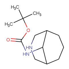 tert-butyl N-{3-azabicyclo[3.3.1]nonan-9-yl}carbamate