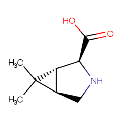 (1r,2s,5s)-6,6-dimethyl-3-azabicyclo[3.1.0]hexane-2-carboxylic acid