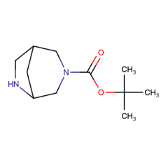 tert-butyl 3,6-diazabicyclo[3.2.1]octane-3-carboxylate