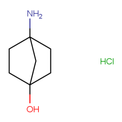 4-aminobicyclo[2.2.1]heptan-1-ol hydrochloride