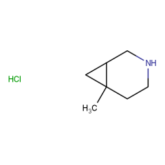6-methyl-3-azabicyclo[4.1.0]heptane hydrochloride