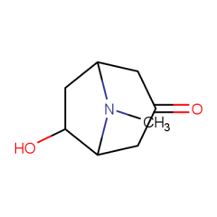 6-hydroxy-8-methyl-8-azabicyclo[3.2.1]octan-3-one