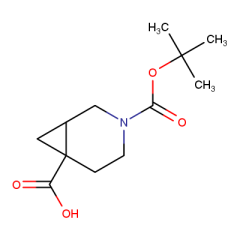 3-[(tert-butoxy)carbonyl]-3-azabicyclo[4.1.0]heptane-6-carboxylic acid