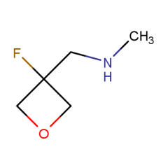 [(3-fluorooxetan-3-yl)methyl](methyl)amine