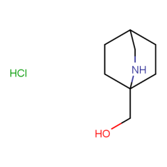 2-azabicyclo[2.2.2]octane-1-methanol hydrochloride