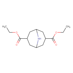 diethyl 9-azabicyclo[3.3.1]nonane-3,7-dicarboxylate hydrochloride