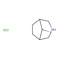 8-fluoro-3-azabicyclo[3.2.1]octane hydrochloride