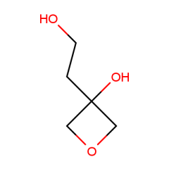 3-(2-hydroxyethyl)oxetan-3-ol