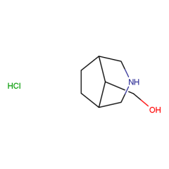 {3-azabicyclo[3.2.1]octan-8-yl}methanol hydrochloride