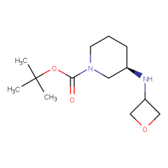 tert-butyl (3R)-3-(oxetan-3-ylamino)piperidine-1-carboxylate