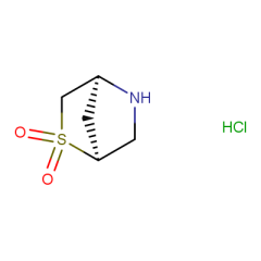 (1S,4S)-2-thia-5-azabicyclo[2.2.1]heptane-2,2-dione hydrochloride