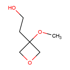 2-(3-methoxyoxetan-3-yl)ethan-1-ol