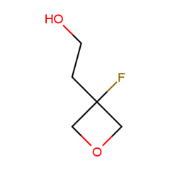 2-(3-fluorooxetan-3-yl)ethan-1-ol