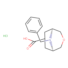 9-benzyl-3-oxa-9-azabicyclo[3.3.1]nonane-7-carboxylic acid hydrochloride