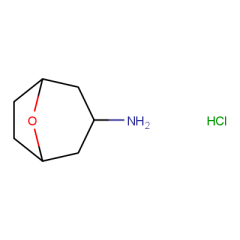 8-oxabicyclo[3.2.1]octan-3-amine hydrochloride